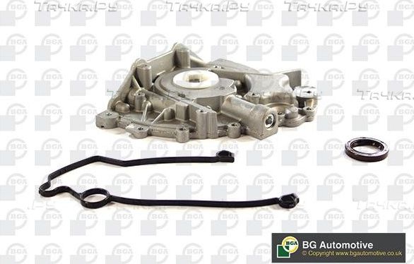 Масляный насос BGA для Jaguar XJ IV (X351) 2015-2026. Артикул LP1415