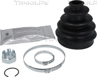 Пыльник ШРУСа наружный Metelli (резина) передний для Mitsubishi Outlander XL 2006-2012. Артикул 13-0711