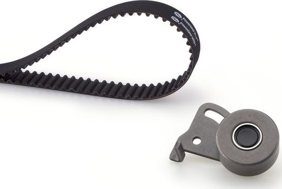 Ремень ГРМ с роликами (комплект) Gates PowerGrip® для Nissan Bluebird VII (U11) 1984-1990. Артикул K015105