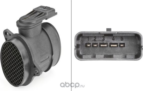 Расходомер воздуха (Hella). Артикул 8ET009142541