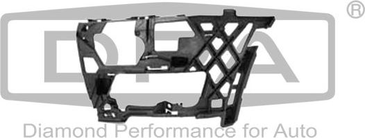 Кронштейн бампера DPA правый для Volkswagen Golf VII 2012-2026. Артикул 88071622702