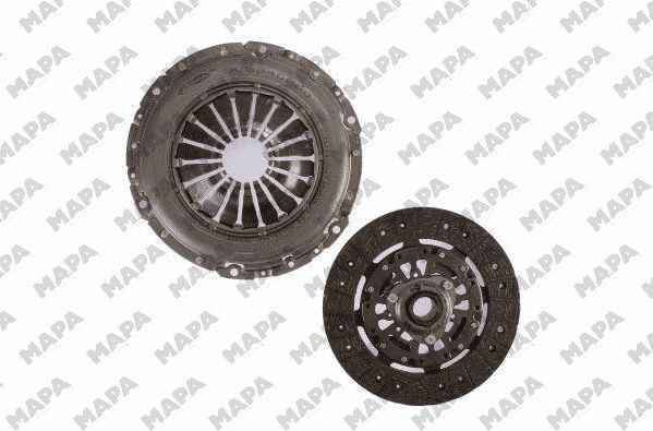 Сцепление (комплект) Mapa для Mercedes-Benz Vito I (W638) 1996-2003. Артикул 008240609
