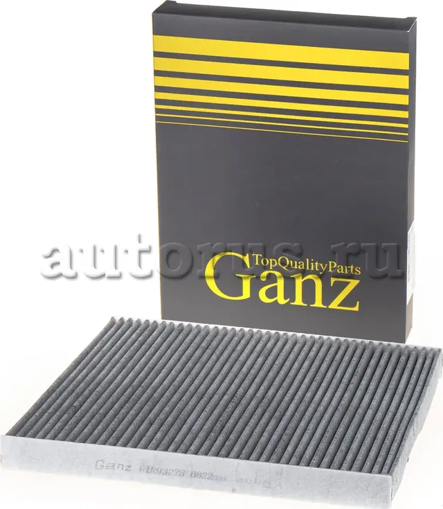 Фильтр салонный (угольный) (Ganz). Артикул GIR03228