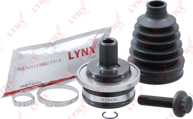 Шрус наружный (граната) LYNXauto передний для Mercedes-Benz E-Класс III (W211, S211) 2003-2009. Артикул CO-3922A
