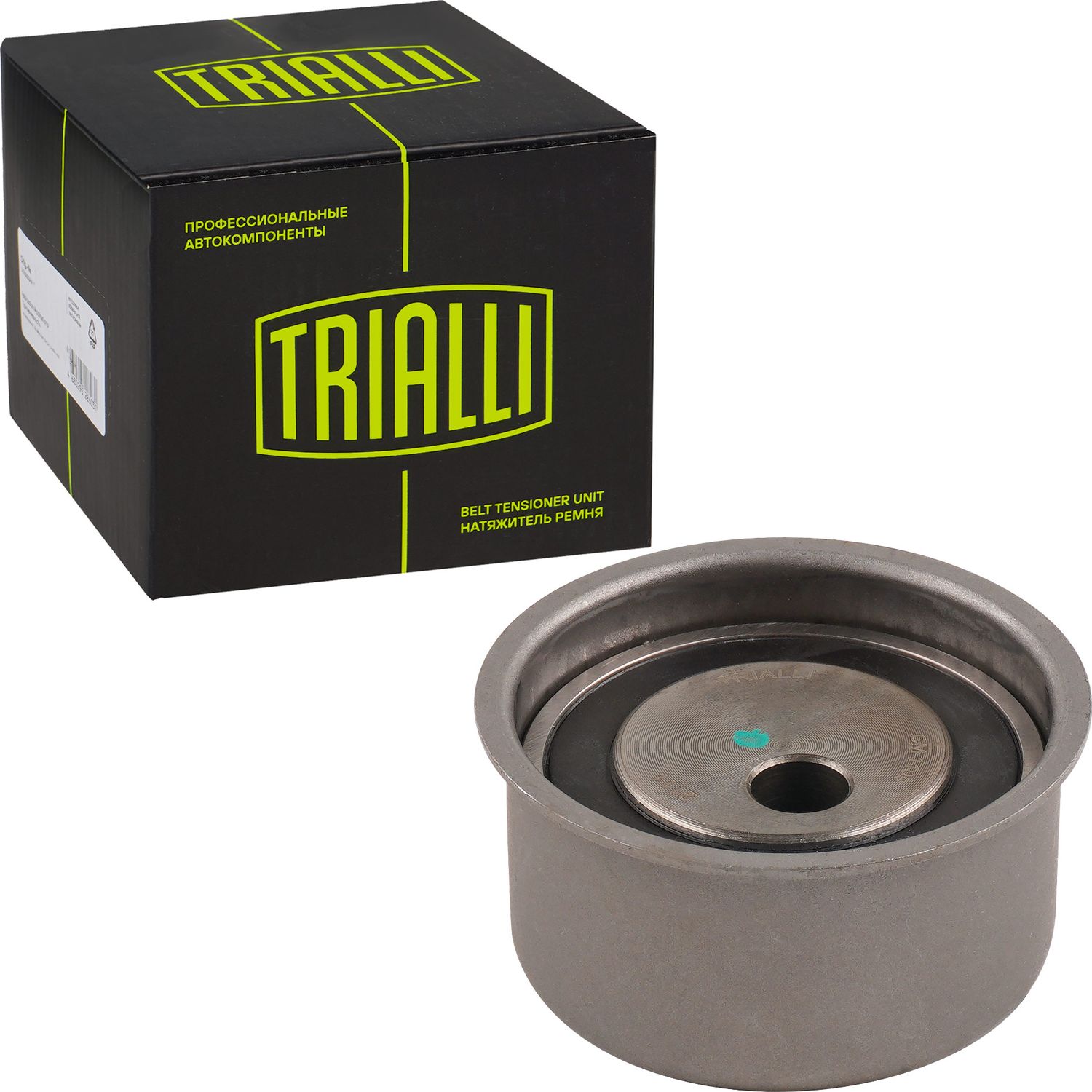Натяжной ролик (натяжитель) ремня ГРМ Trialli. Артикул CM 1109