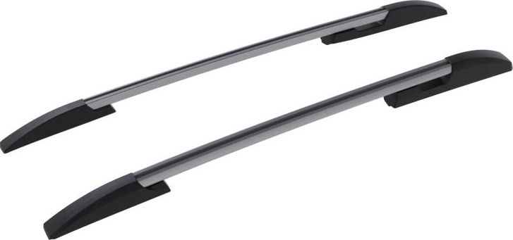 Рейлинги PT Group для Omoda C5 2022-2026 Серебристый муар. Артикул OMO-22-553022.46