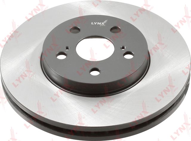Тормозной диск LYNXauto передний для Toyota Wish I 2003-2009. Артикул BN-2007