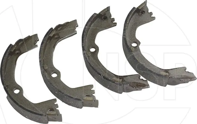 Колодки барабанные стояночного тормоза (NSP). Артикул NSP02583052WA00