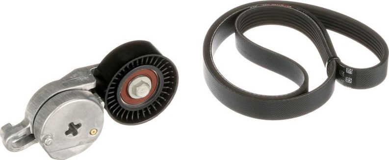 Приводной ремень поликлиновой с роликами (комплект) Gates Micro-V®. Артикул K066PK1250