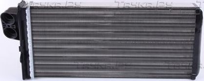Радиатор отопителя (печки) Nissens ** FIRST FIT ** для Nissan Interstar 2002-2003. Артикул 73375