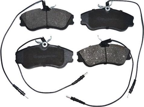 Тормозные колодки ASAM передние для Peugeot 306 1993-2002. Артикул 71384