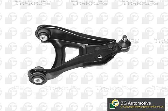 Поперечный рычаг передней подвески BGA правый нижний для Nissan Kubistar X76 2003-2026. Артикул TRC7316