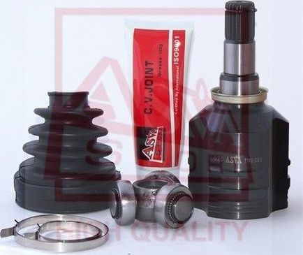 Шрус внутренний (граната) Asva передний для Toyota Carina E 1992-1997. Артикул TYIU-CE1