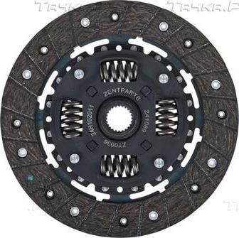 Диск сцепления Zentparts для Austin Montego 1984-1988. Артикул Z41069