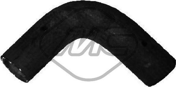 Патрубок системы охлаждения (радиатора) Metalcaucho для Fiat Bravo II 2007-2014. Артикул 09435