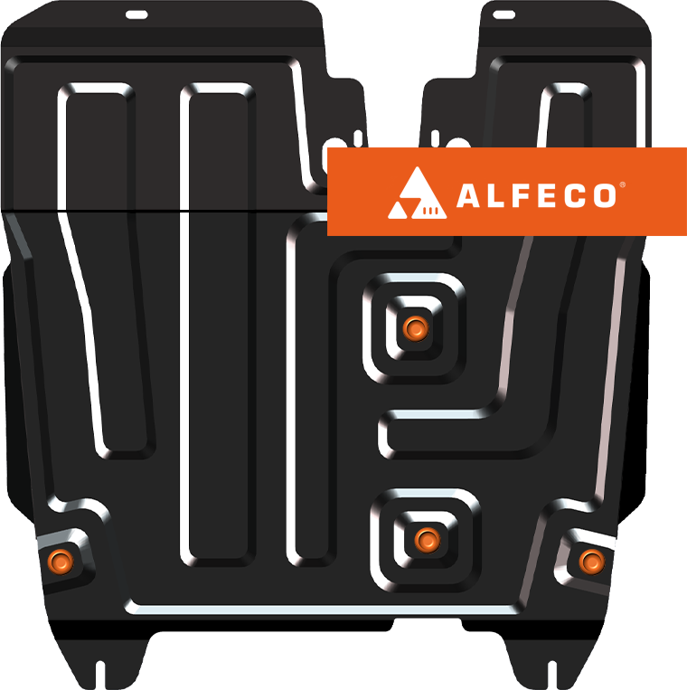Защита Alfeco для картера и КПП Vortex Estina I 2008-2011. Артикул ALF.02.02