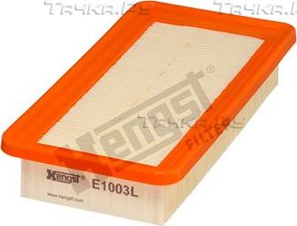 Воздушный фильтр Hengst. Артикул E1003L