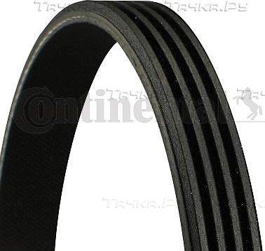 Приводной ремень поликлиновой ContiTech для Toyota Starlet V (P90) 1996-1999. Артикул 4PK875