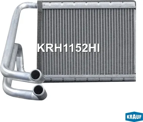 Радиатор отопителя Krauf. Артикул KRH1152HI