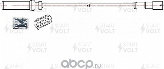 Датчик ABS StartVOLT передний/задний для Mercedes-Benz Actros MP1 1996-2002. Артикул VS-ABS 1503