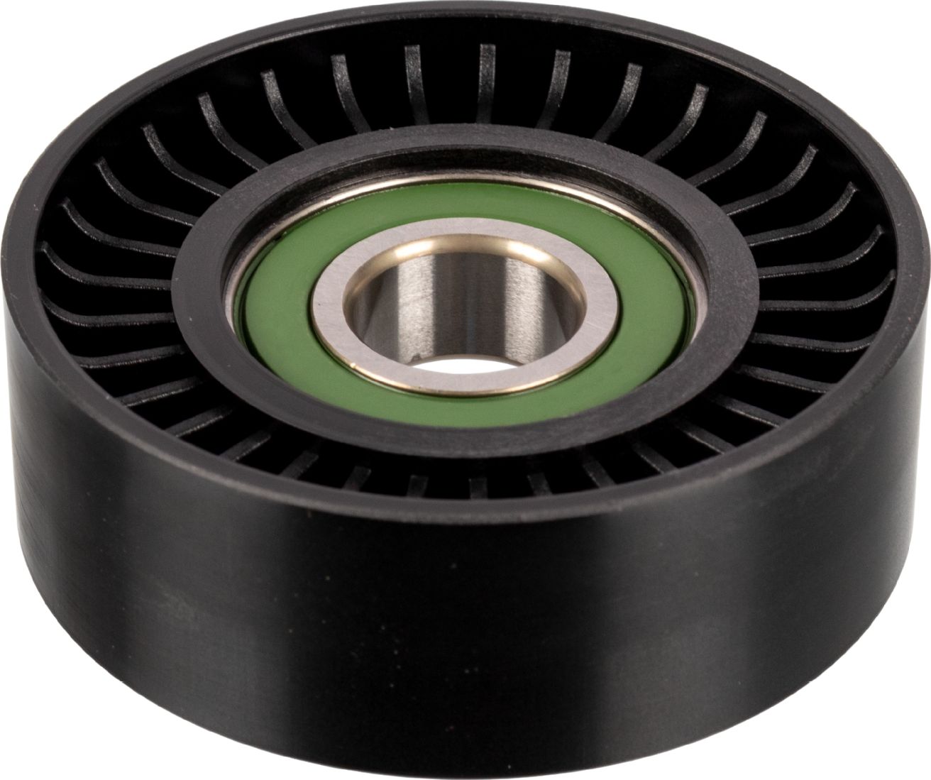 Направляющий (ведущий) ролик приводного поликлинового ремня Blue Print (полимерный материал). Артикул ADT396512