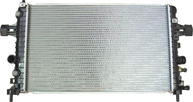 Радиатор охлаждения двигателя NRF (алюминий). Артикул 53144