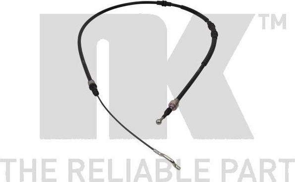 Трос ручника (тросик ручного тормоза) NK. Артикул 9047121