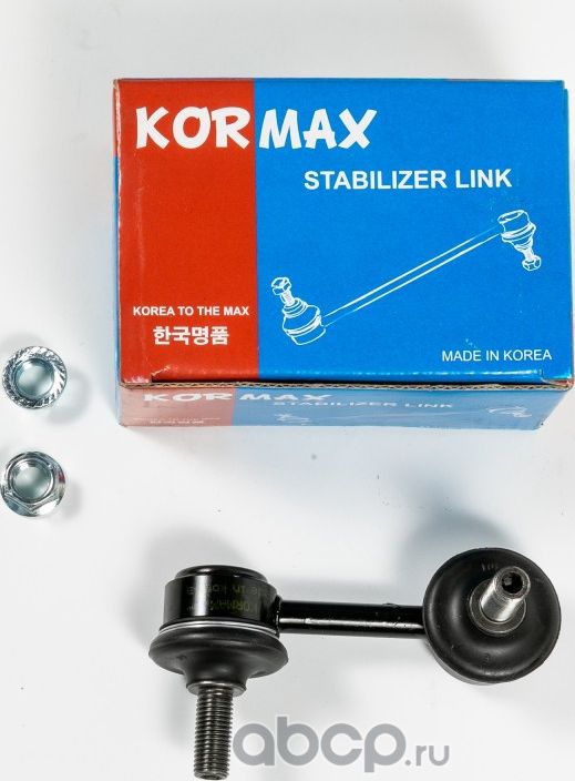 Стойка стабилизатора, передняя левая CLHO48 (Kormax). Артикул KSL077L