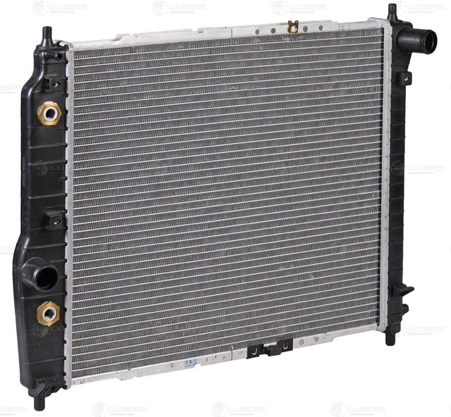 Радиатор охлаждения двигателя Luzar для Chevrolet Aveo I 2005-2012. Артикул LRc CHAv05224