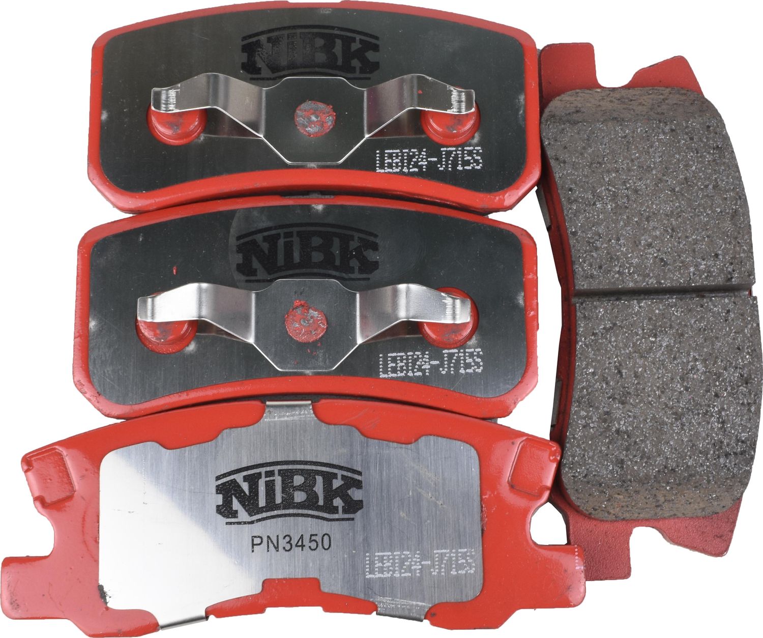 Тормозные колодки NiBK. Артикул PN3450S