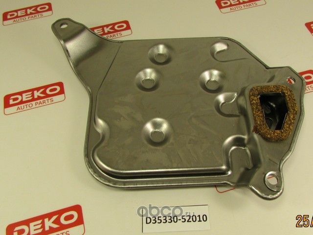 ФИЛЬТР АКПП TOY 2NZ . 1SZ СЕТКА, АРТ. D35330-520 (Deko). Артикул D3533052010