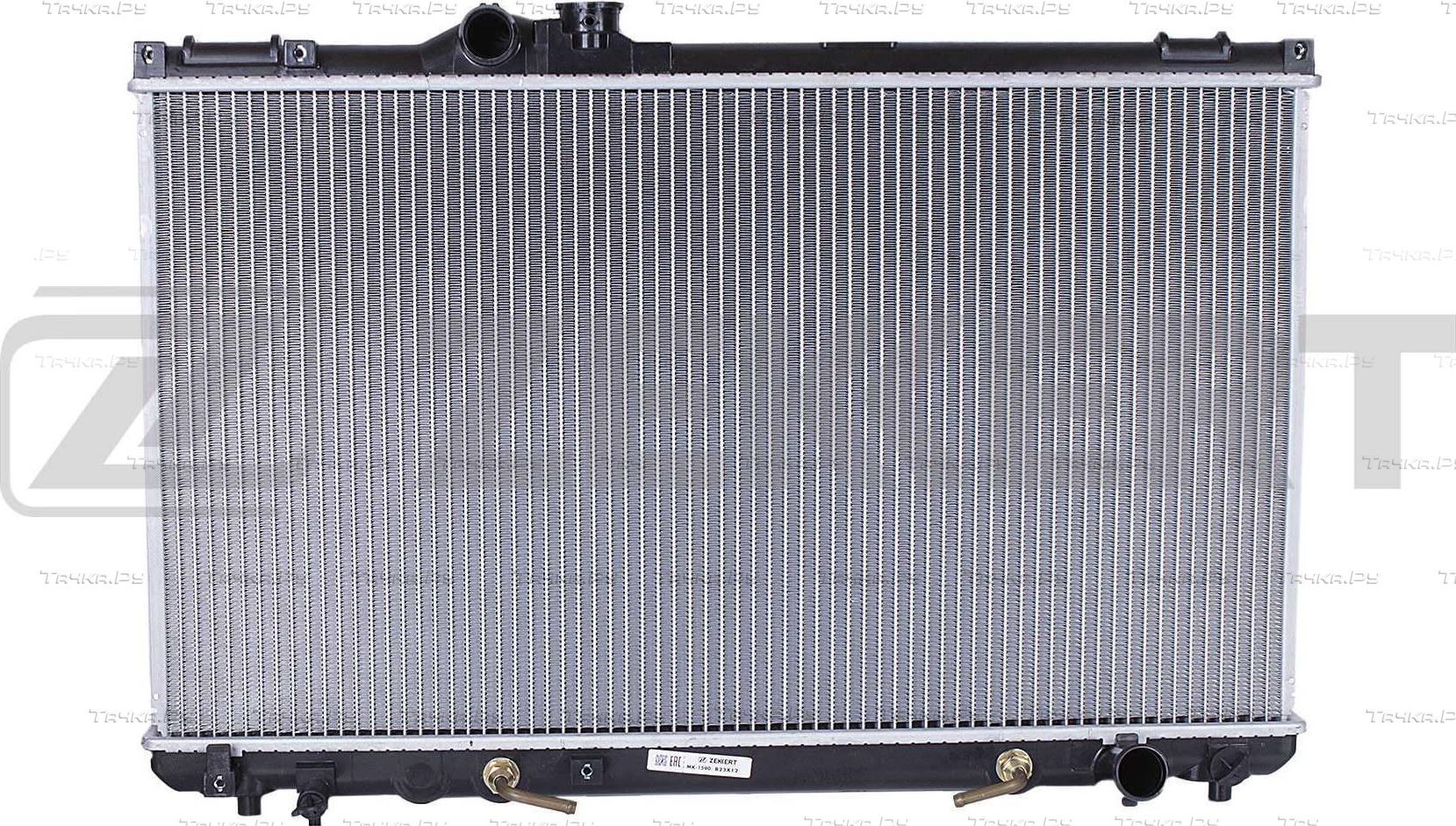 Радиатор охлаждения двигателя Zekkert. Артикул MK-1590