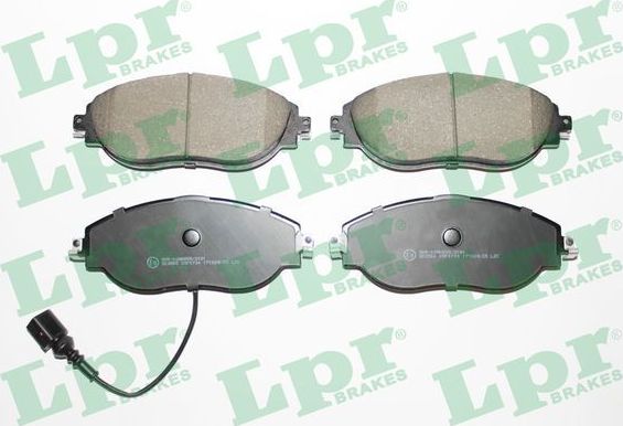 Тормозные колодки LPR. Артикул 05P1734