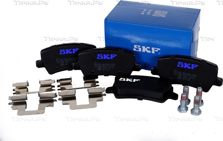 Тормозные колодки SKF задние для Ford Galaxy II 2006-2015. Артикул VKBP 90027