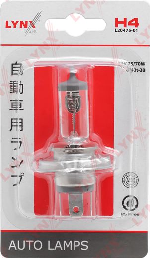 Лампа ближнего света LYNXauto. Артикул L20475-01