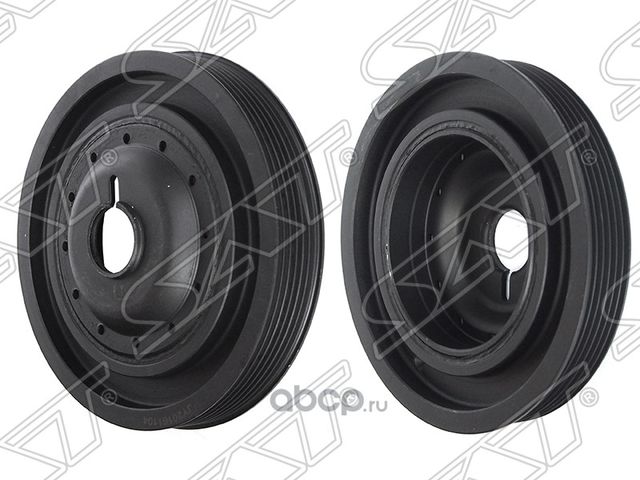 Шкив коленвала K9KK4M NISSAN ALMERA 12-JUKE 10- (SAT). Артикул ST1230300QAY