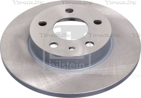 Тормозной диск Febi Bilstein задний для Alfa Romeo GTV 1995-2005. Артикул 43809