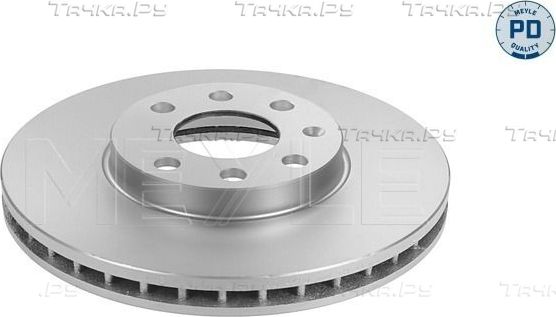 Тормозной диск Meyle PD передний для Opel Astra G 1998-2009. Артикул 615 521 0009/PD