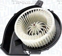 Вентилятор, мотор печки (отопителя) салона Magneti Marelli для Audi A2 2000-2005. Артикул 069412212010
