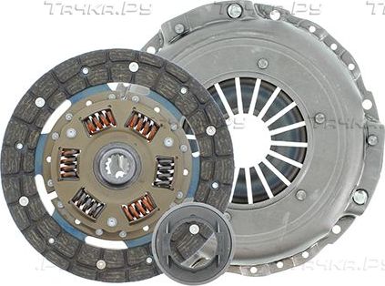 Сцепление (комплект) Aisin AISIN Clutch Kit (3P) для Chevrolet Corsa 1994-1997. Артикул KE-OP07A