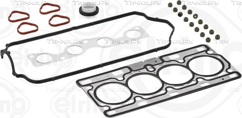 Комплект прокладок ГБЦ Elring для Renault Modus I 2004-2012. Артикул 063.880