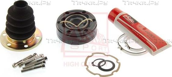 Шрус внутренний (граната) Asva передний для Volkswagen Golf V 2003-2008. Артикул VWIU-1KB5MT