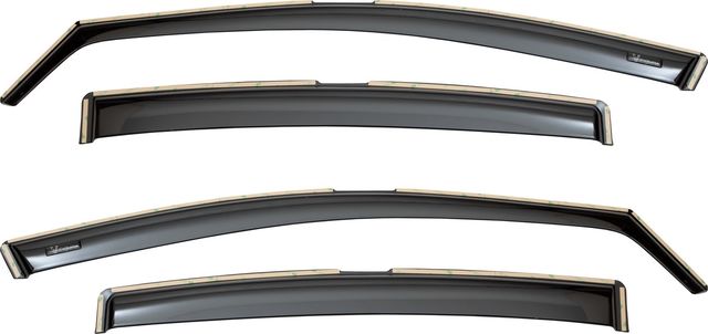Дефлекторы Vinguru (вставные) для окон Hyundai Elantra VI AD 2015-2020. Артикул AFV90756