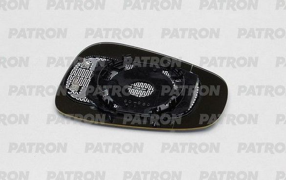 Зеркальное стекло бокового зеркала Patron левое для Alfa Romeo 159 2005-2012. Артикул PMG0108G03