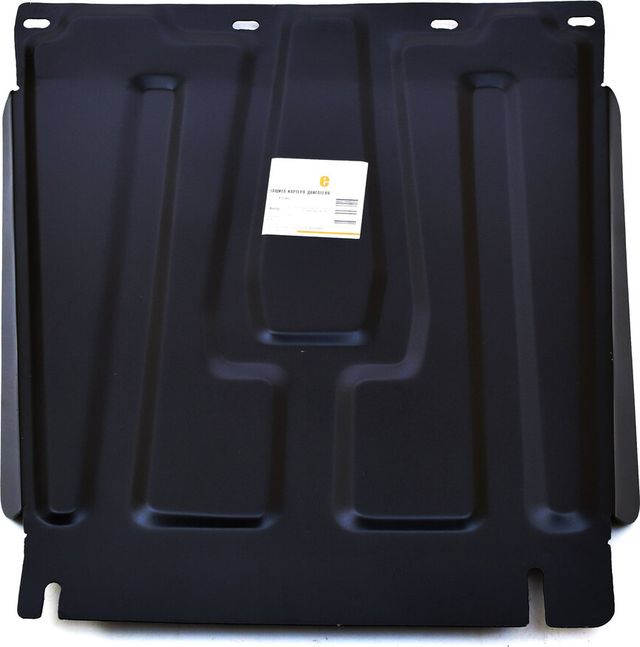 Защита Alfeco для КПП Nissan Navara D40 2005-2015. Артикул ALF.15.06