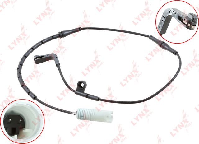 Датчик износа тормозных колодок  LYNXauto задний для BMW 7 IV (E65/E66) 2001-2008. Артикул BW-1058