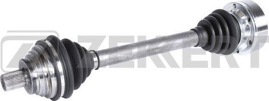 Полуось (привод в сборе, приводной вал) Zekkert передняя левая для Volkswagen Golf VII 2012-2026. Артикул AW-5586