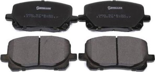 Тормозные колодки Stellox. Артикул 000 571B-SX