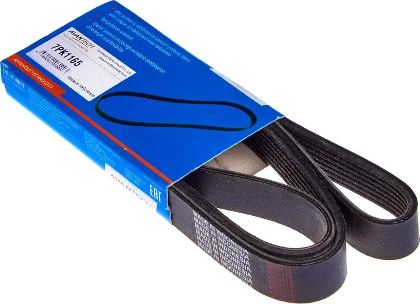 Ремень генератора (AVANTECH). Артикул 7PK1165