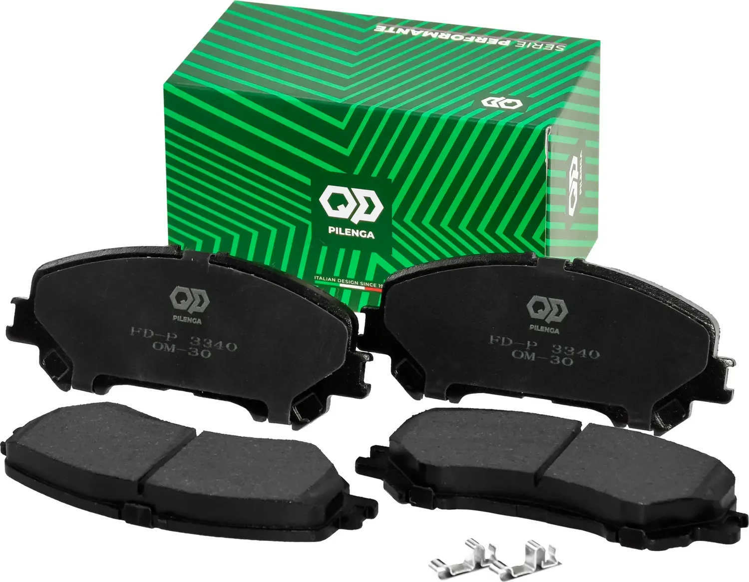 PILENGA Колодки тормозные дисковые передние  NISSAN QASHQAI II/III. Артикул fd-p3340